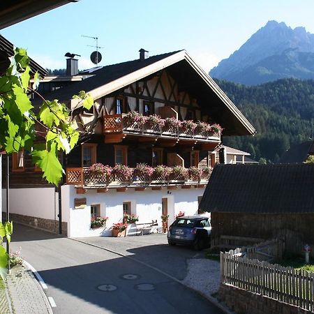 Valtnerhof Lägenhet Innichen Exteriör bild