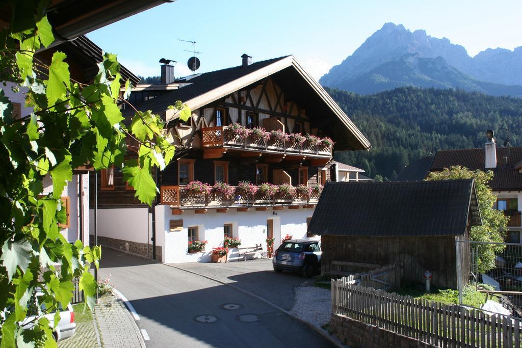 Valtnerhof Lägenhet Innichen Exteriör bild